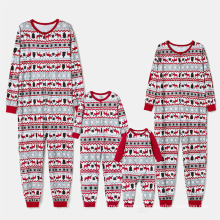 Fall Winter Soft Touch  Christmas onesie family christmas one piece pajamas Woman Men Kids